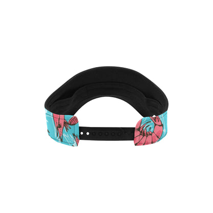 Prawn Pattern Print Design 01 Unisex Sun Visor