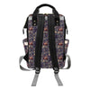 Creepy Graveyard Print Design LKS301 Diaper Bag Backpack