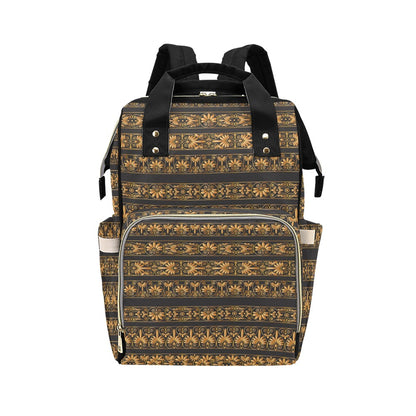 Ancient Greek Print Design LKS303 Diaper Bag Backpack