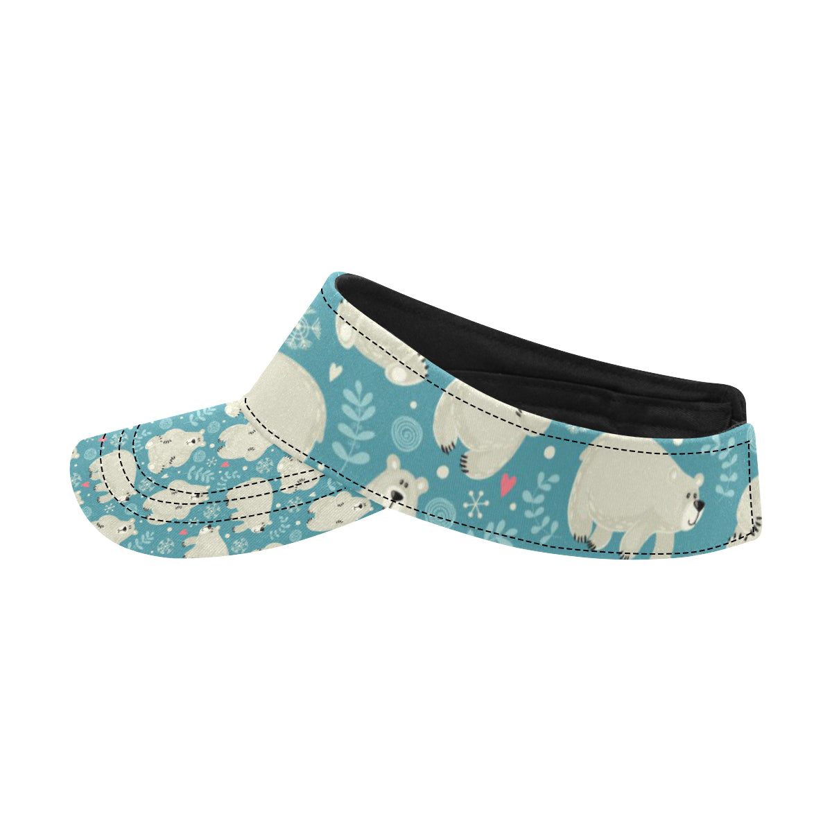 Bear Pattern Print Design BE04 Unisex Sun Visor