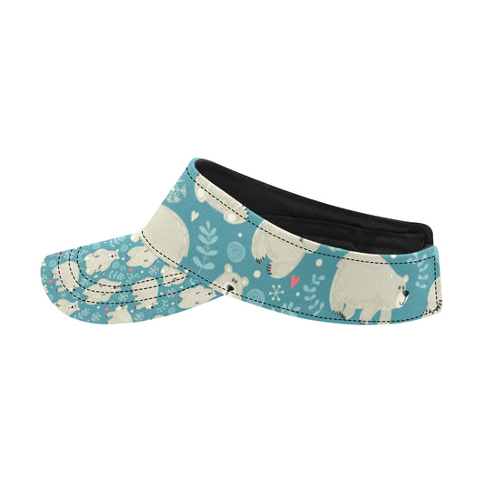 Bear Pattern Print Design BE04 Unisex Sun Visor