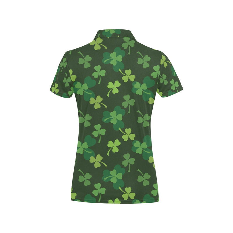 Irish Pattern Print Design 03 Women's Polo Shirt