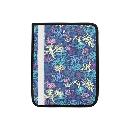 Seaweed Print Design LKS301 Car Seat Belt Cover
