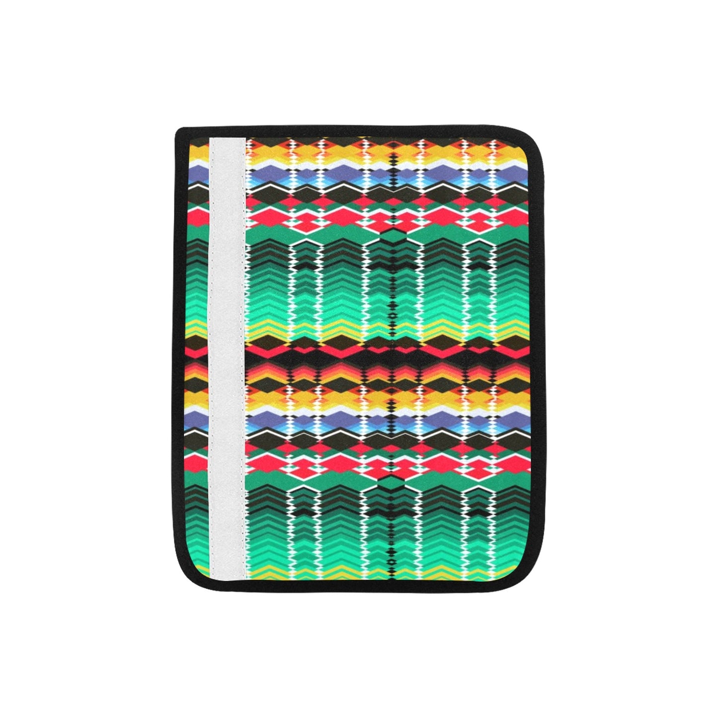 Serape Print Design LKS307 Car Seat Belt Cover