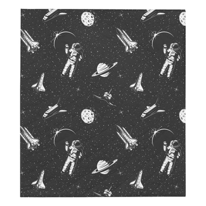 Space Pattern Premium Quilt