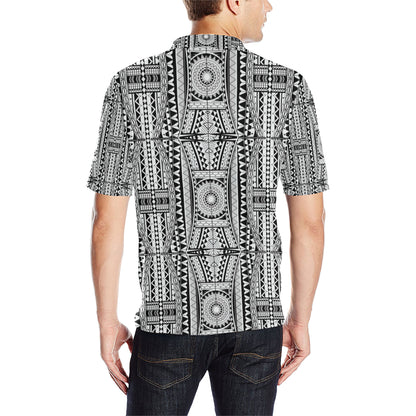 Polynesian Tattoo Design Men Polo Shirt