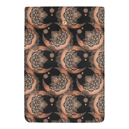 Sun Moon Mandala Women's Trifold Wallet