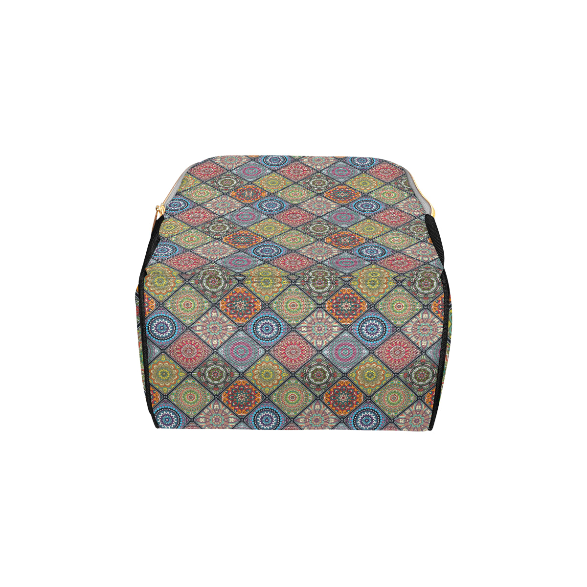 Bohemian Pattern Print Design 05 Diaper Bag Backpack