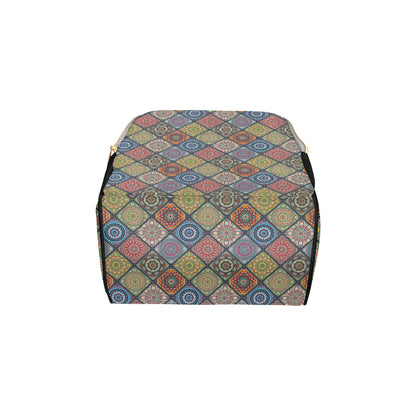 Bohemian Pattern Print Design 05 Diaper Bag Backpack