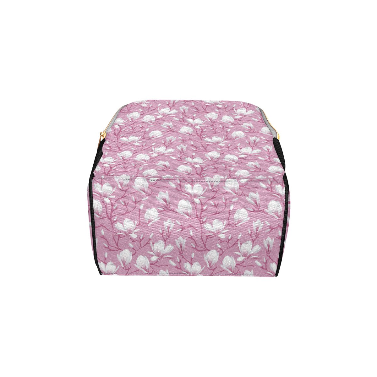 Magnolia Pattern Print Design MAG05 Diaper Bag Backpack