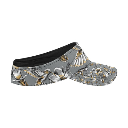 Hummingbird Pattern Print Design 02 Unisex Sun Visor