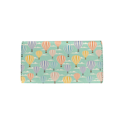 Ballon Pattern Print Design 01 Women's Trifold Wallet
