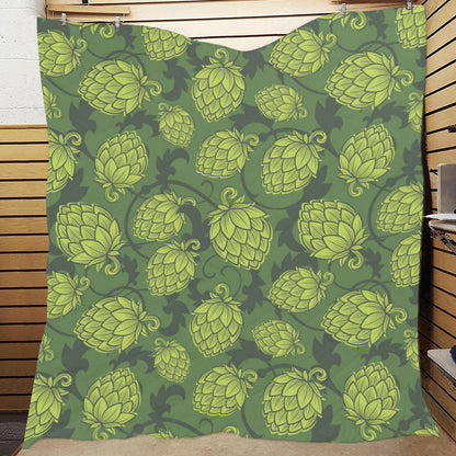 Hope Pattern Print Design 02 Premium Quilt