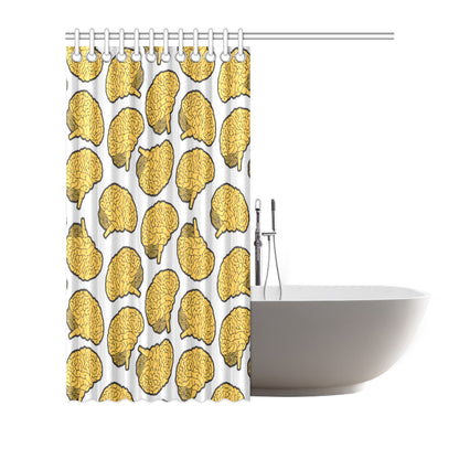 Psychology Pattern Print Design A01 Shower Curtain