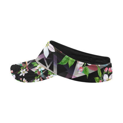 Apple blossom Pattern Print Design AB07 Unisex Sun Visor
