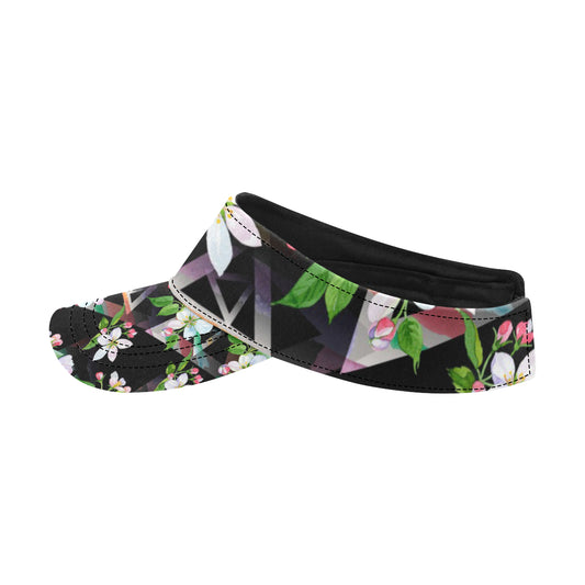 Apple blossom Pattern Print Design AB07 Unisex Sun Visor