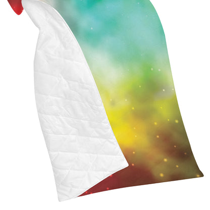 Nebula Pattern Print Design A04 Premium Quilt