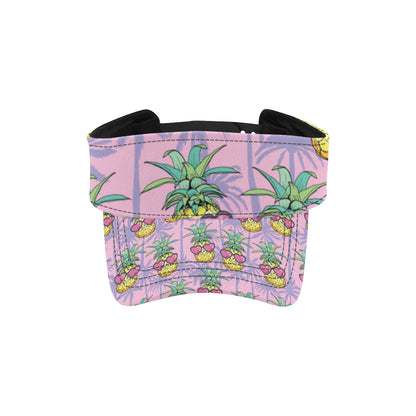 Pineapple Pattern Print Design PP06 Unisex Sun Visor