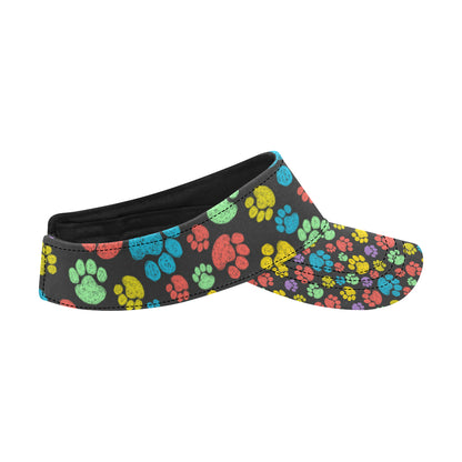 Paw Colorful Print Unisex Sun Visor
