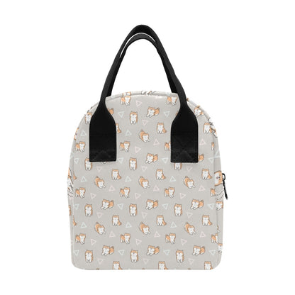 Shiba Inu Print Design LKS307 Insulated Lunch Bag