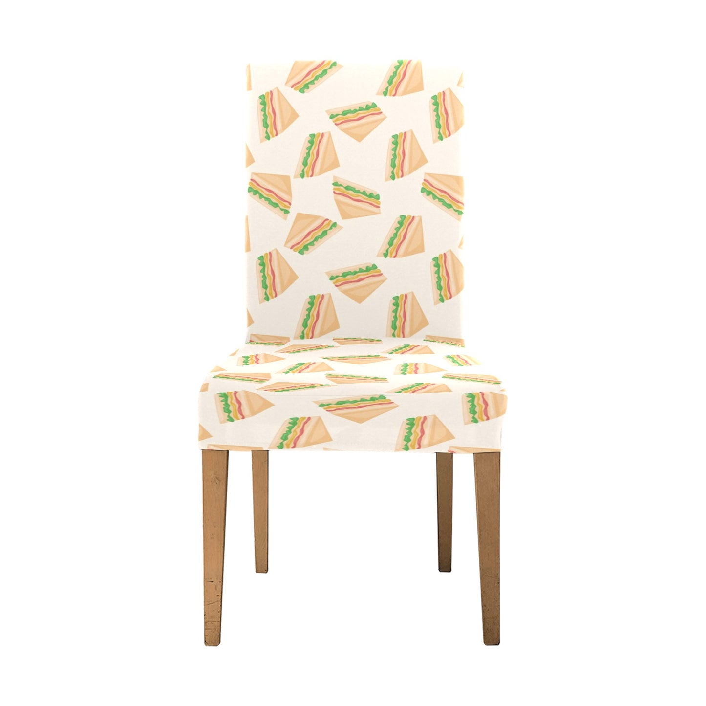 Sandwich Print Design LKS301 Dining Chair Slipcover