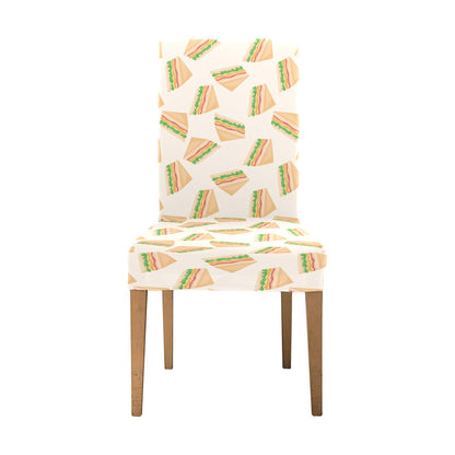 Sandwich Print Design LKS301 Dining Chair Slipcover