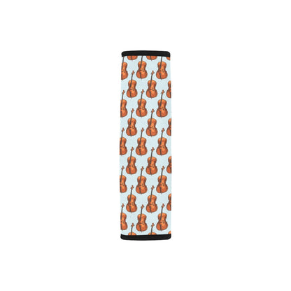 Violin Print Design LKS406 Car Seat Belt Cover