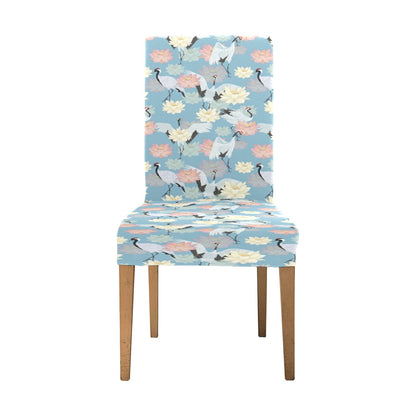 Water Lily Print Design LKS304 Dining Chair Slipcover
