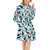 Toucan Print Design LKS303 Women's Fleece Robe