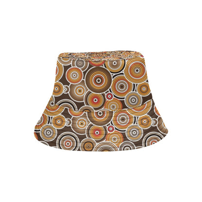 Aboriginal Print Design LKS402 Unisex Bucket Hat
