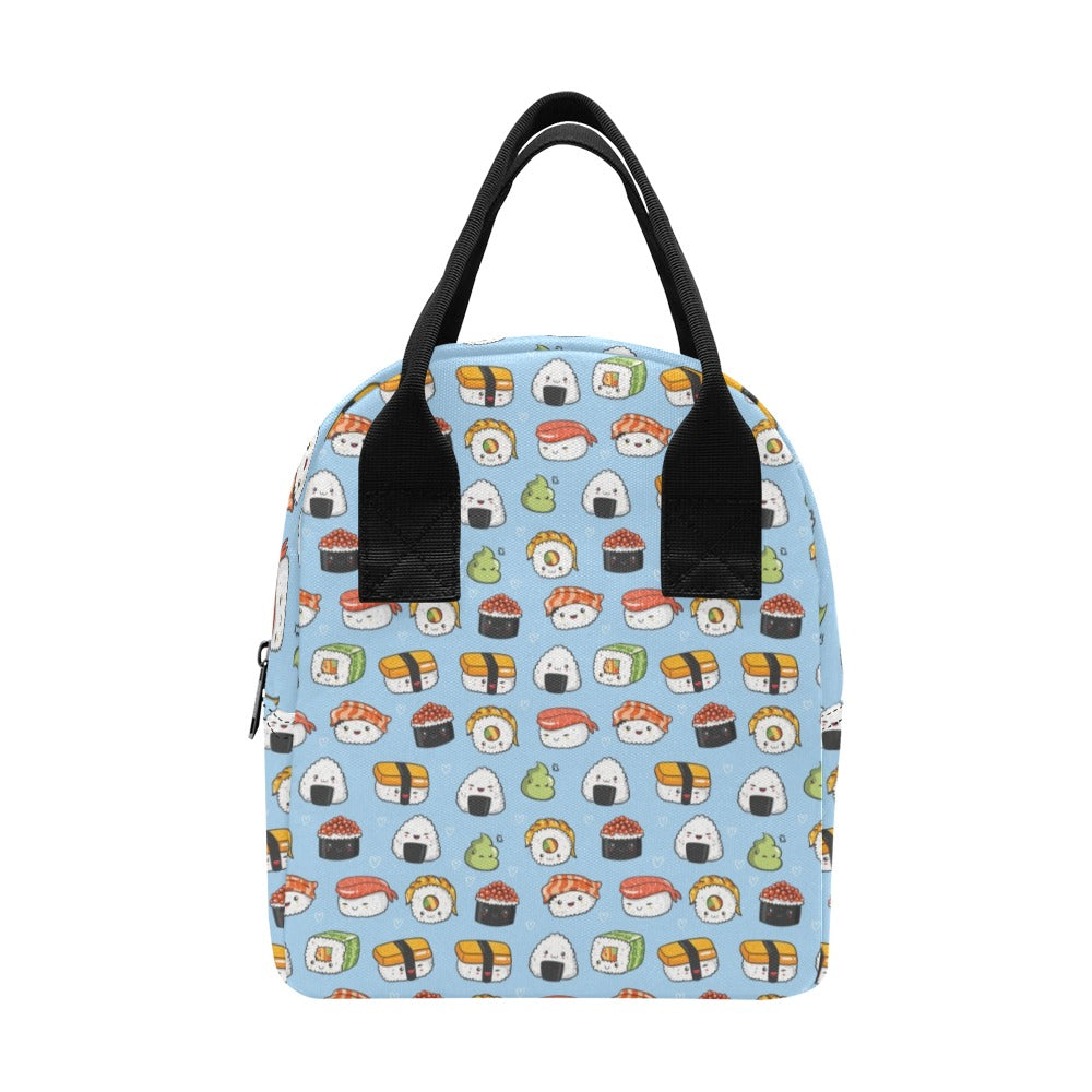 Sushi Print Design LKS303 Insulated Lunch Bag
