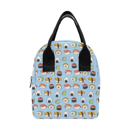 Sushi Print Design LKS303 Insulated Lunch Bag