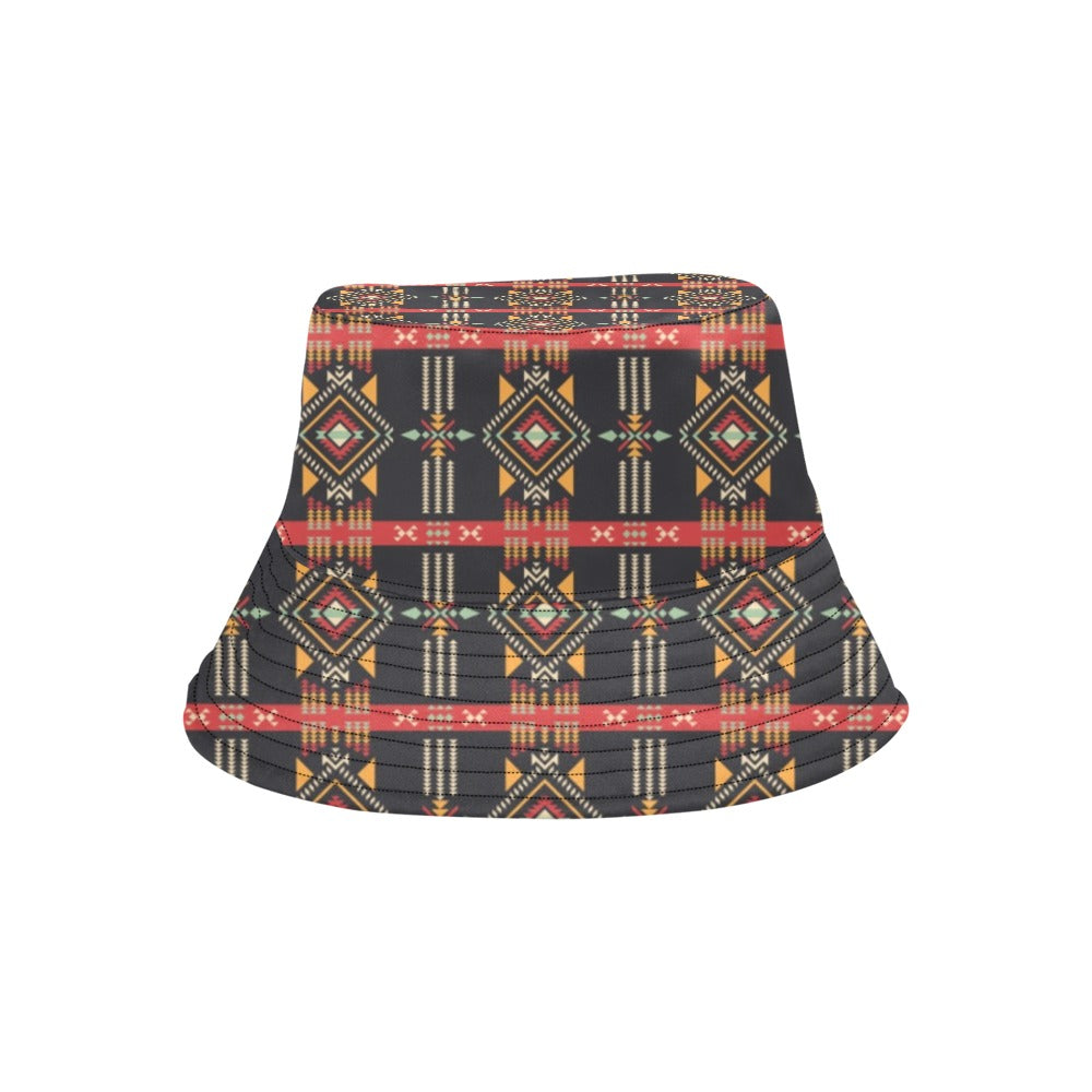 Southwest Pattern Print Design LKS303 Unisex Bucket Hat