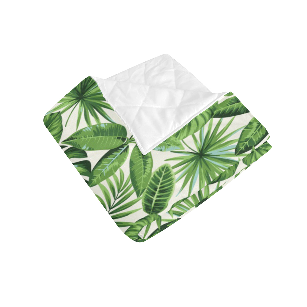 Tropical Flower Pattern Print Design TF013 Premium Quilt