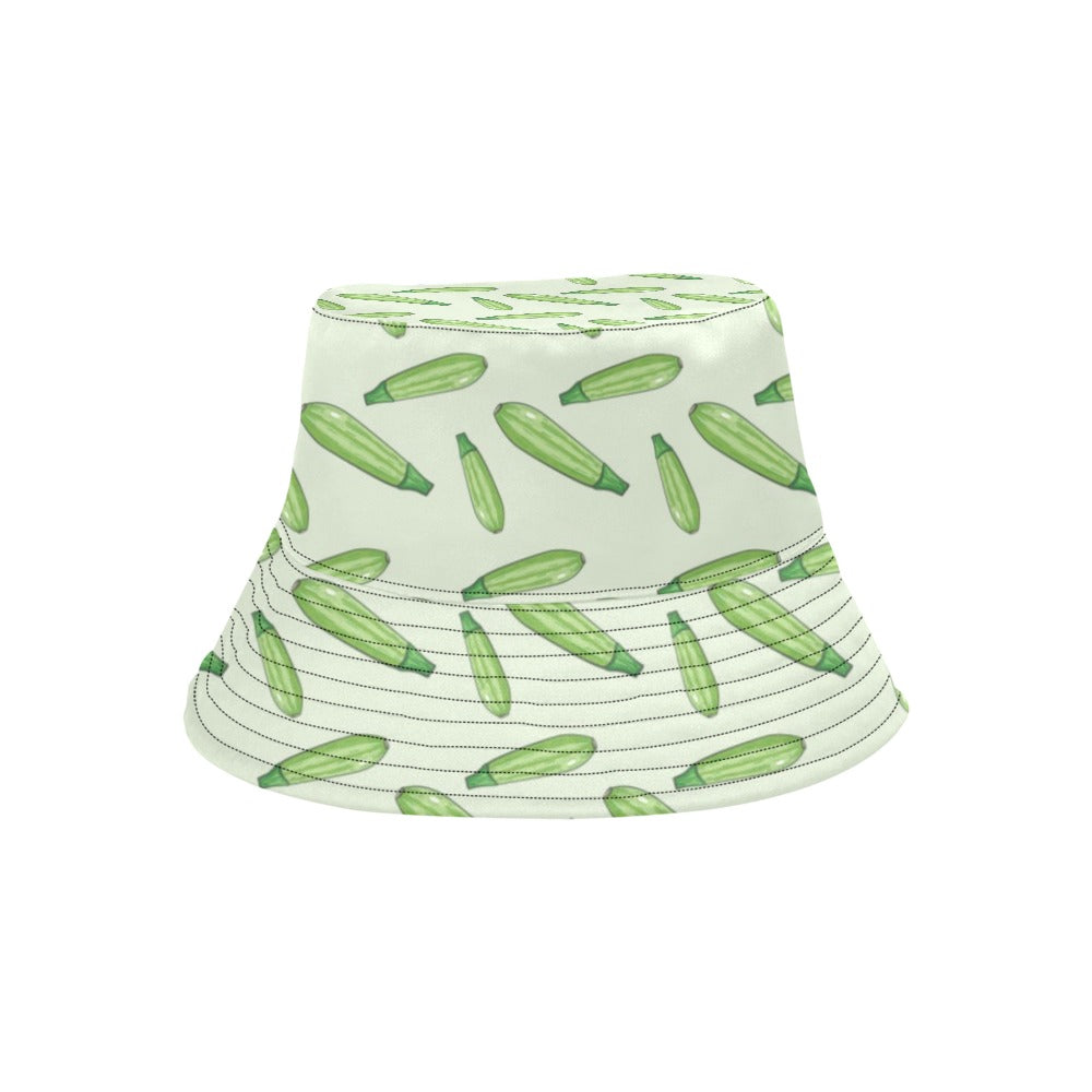 Zucchini Print Design LKS302 Unisex Bucket Hat