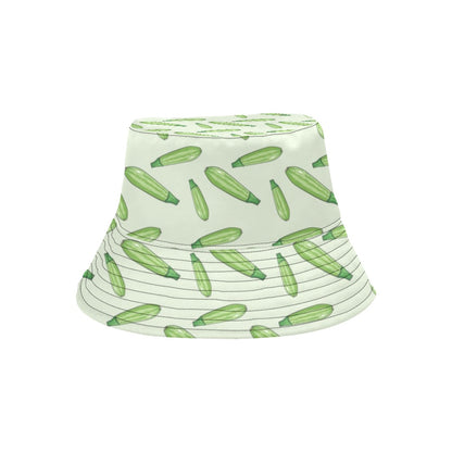 Zucchini Print Design LKS302 Unisex Bucket Hat
