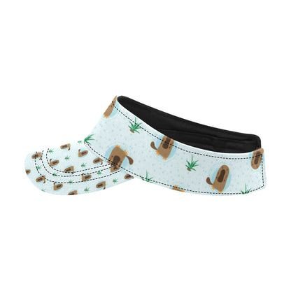 Platypus Pattern Print Design A04 Unisex Sun Visor