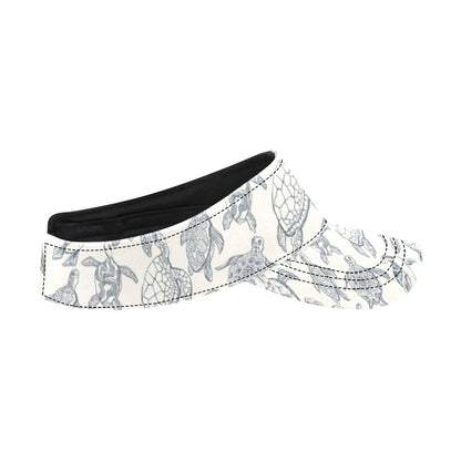 Sea Turtle Print Design LKS304 Unisex Sun Visor