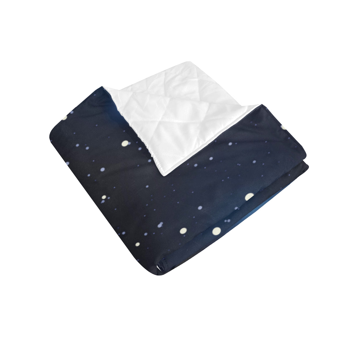 Night sky Pattern Print Design A02 Premium Quilt