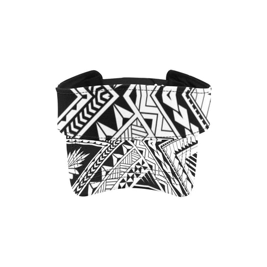 Samoan Tattoo Style Print Design LKS307 Unisex Sun Visor
