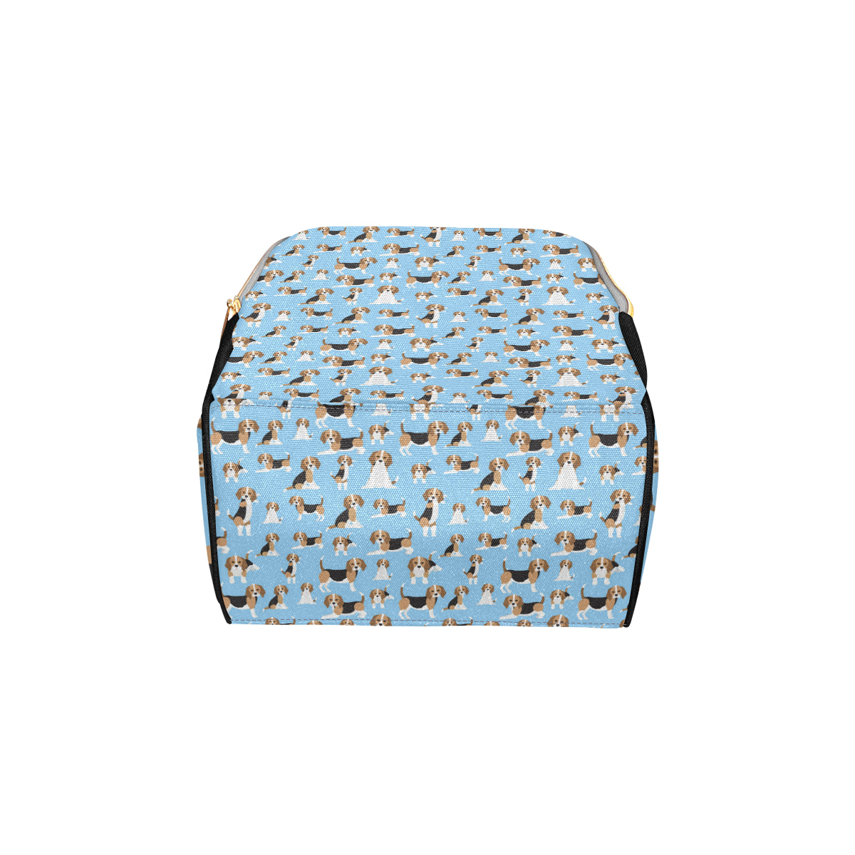 Beagle Pattern Print Design 03 Diaper Bag Backpack