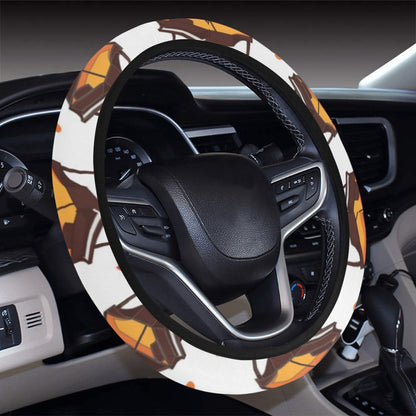 Piano Print Design LKS406 Steering Wheel Cover with Elastic Edge