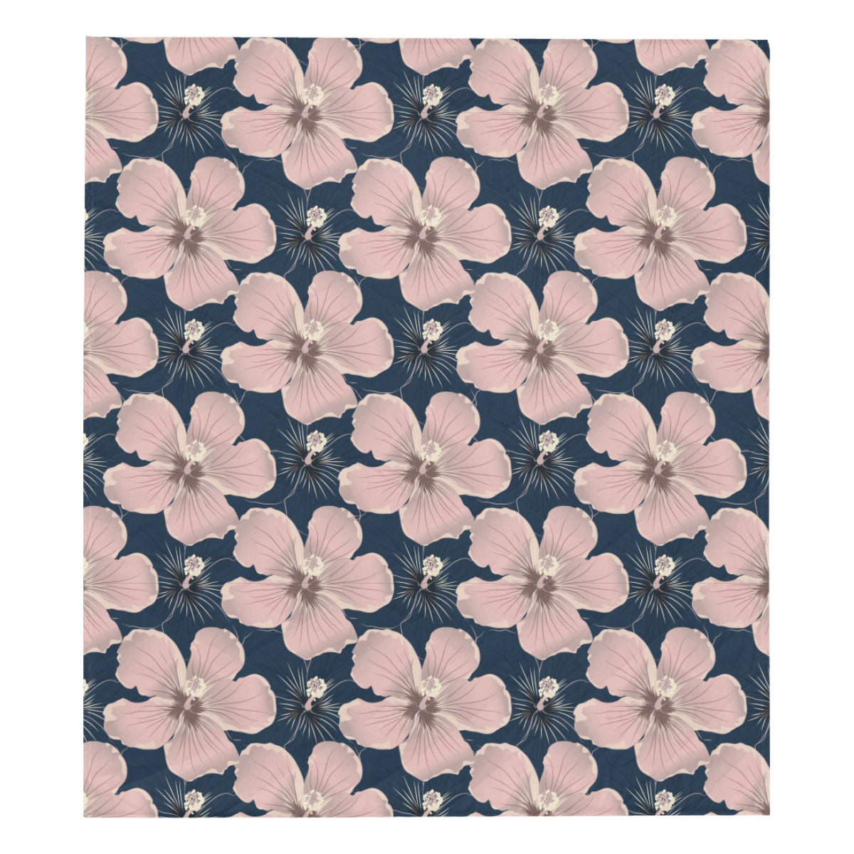 Plumeria Pattern Print Design PM018 Premium Quilt