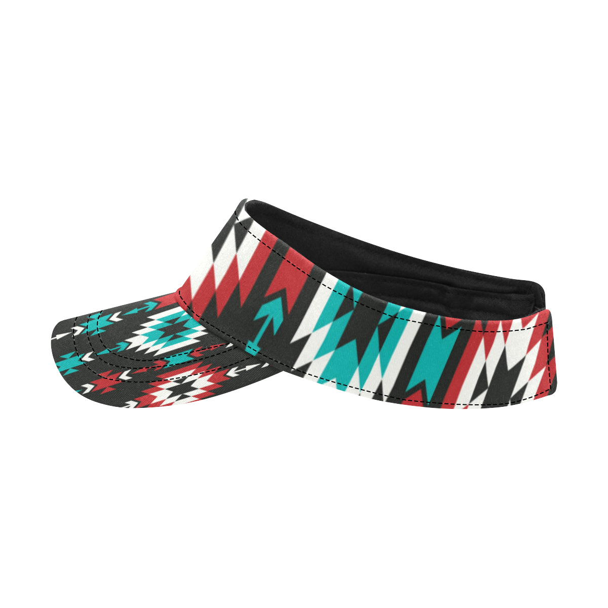 Native Pattern Print Design A08 Unisex Sun Visor