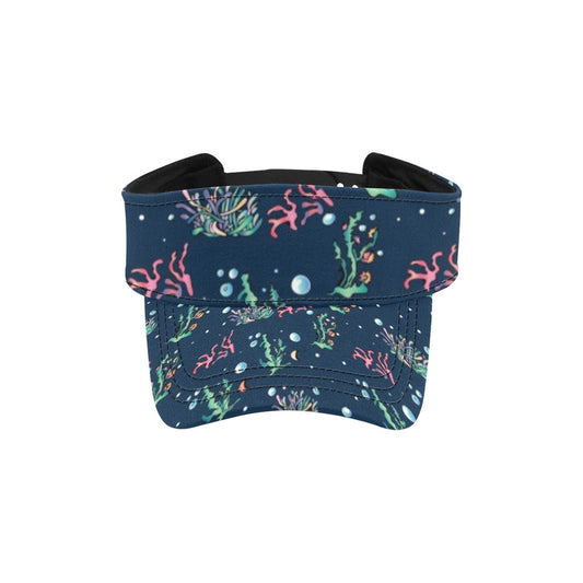 Seaweed Print Design LKS306 Unisex Sun Visor