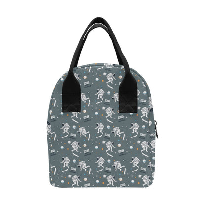 Skateboard Print Design LKS306 Insulated Lunch Bag