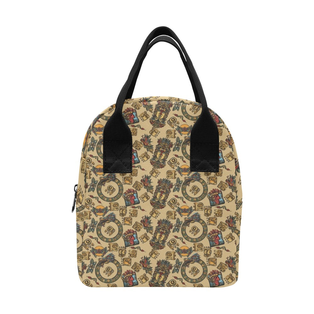 Totem Print Design LKS305 Insulated Lunch Bag