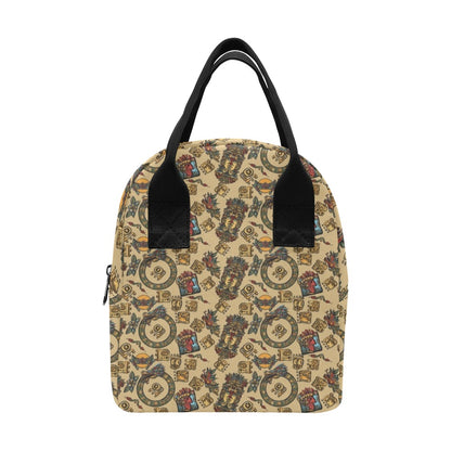 Totem Print Design LKS305 Insulated Lunch Bag