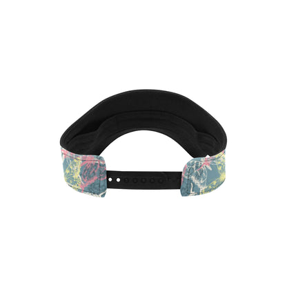Butterfly Pattern Print Design 01 Unisex Sun Visor