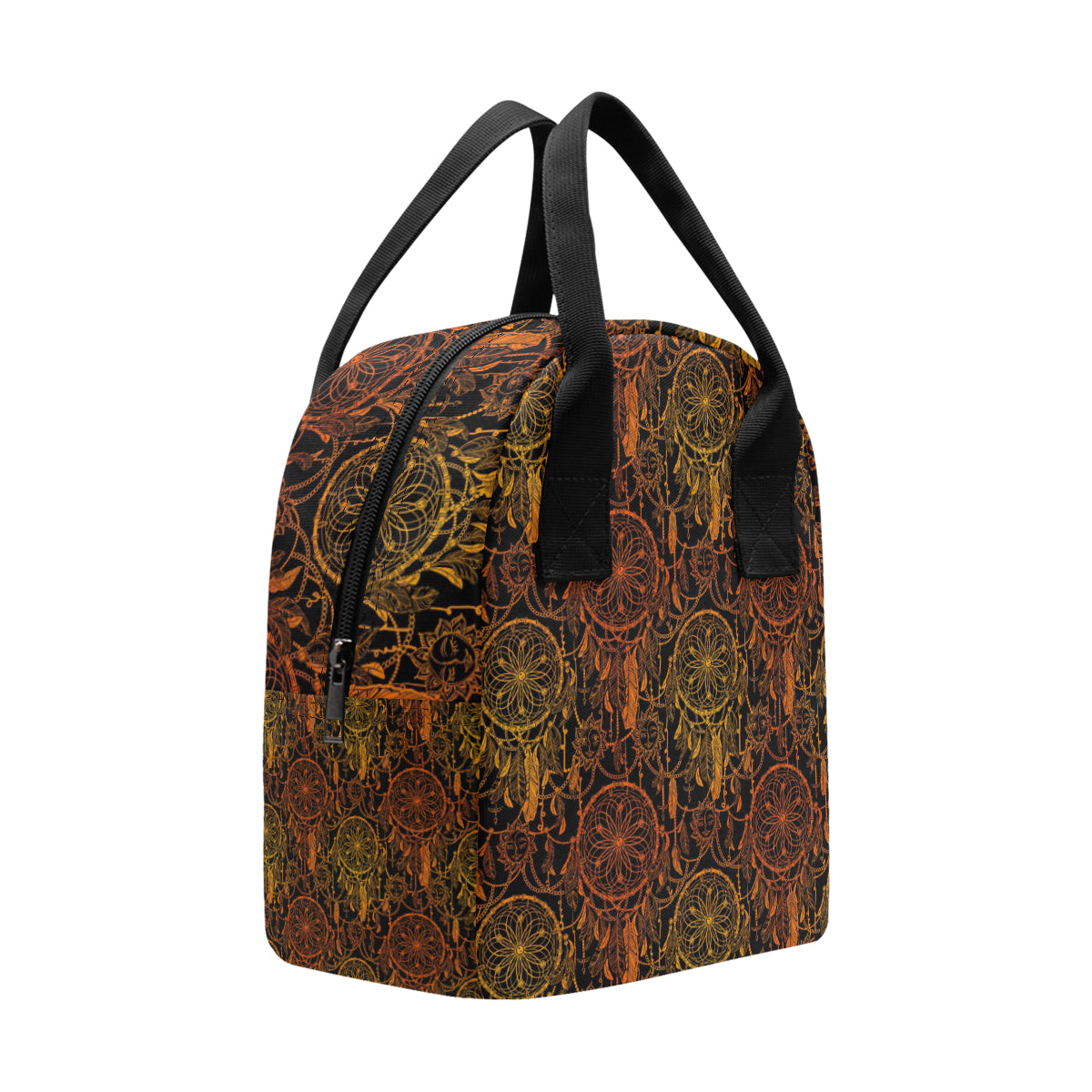 Dream catcher Sun and Moon Insulated Lunch Bag